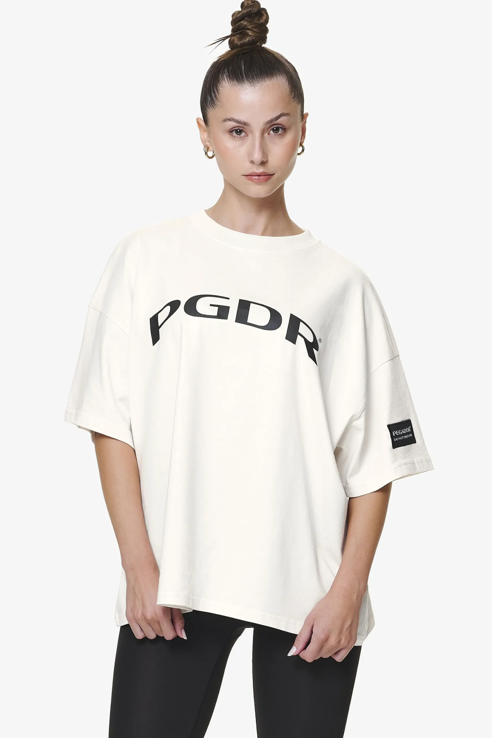 Pegador Tees|Troms Heavy Oversized Tee Washed Salty Cream