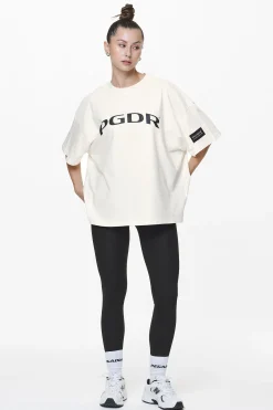 Pegador Tees|Troms Heavy Oversized Tee Washed Salty Cream