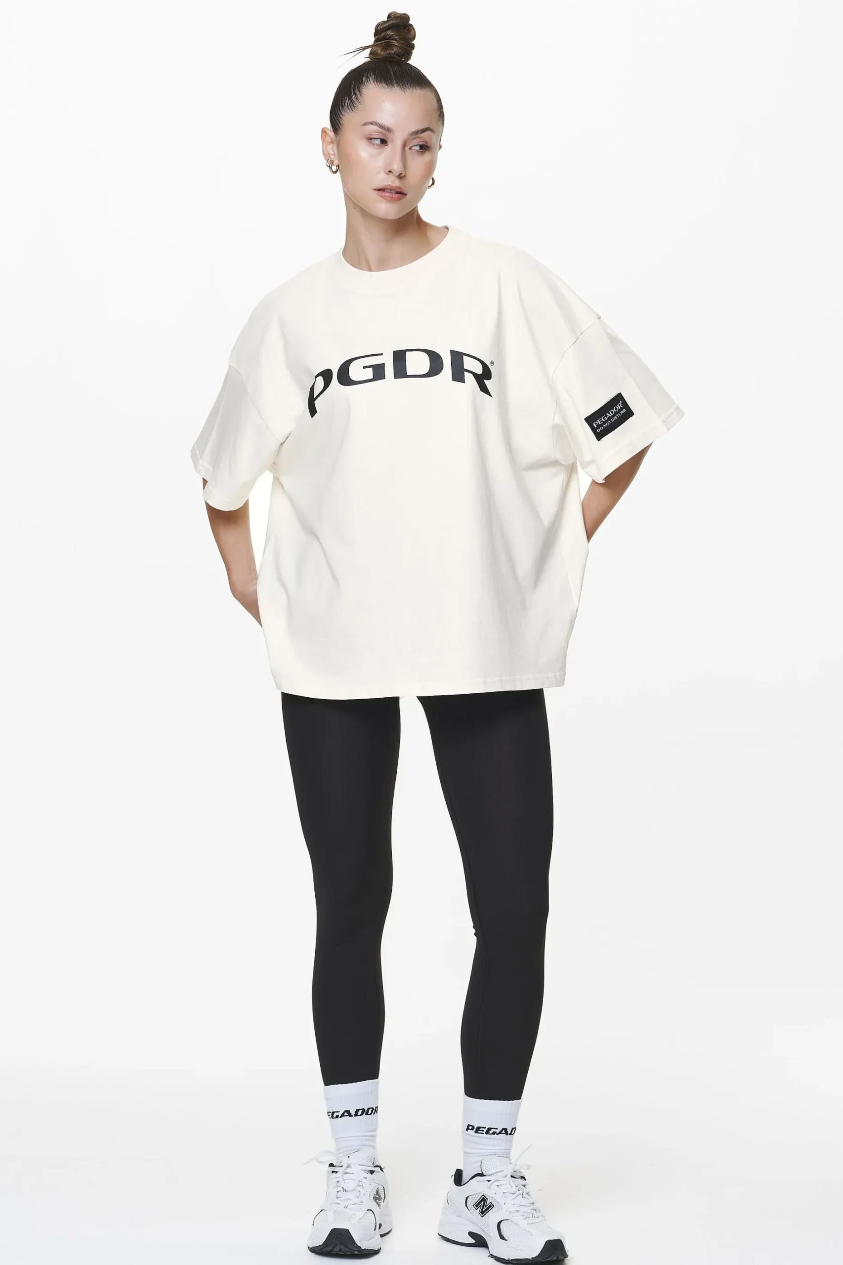 Pegador Tees|Troms Heavy Oversized Tee Washed Salty Cream