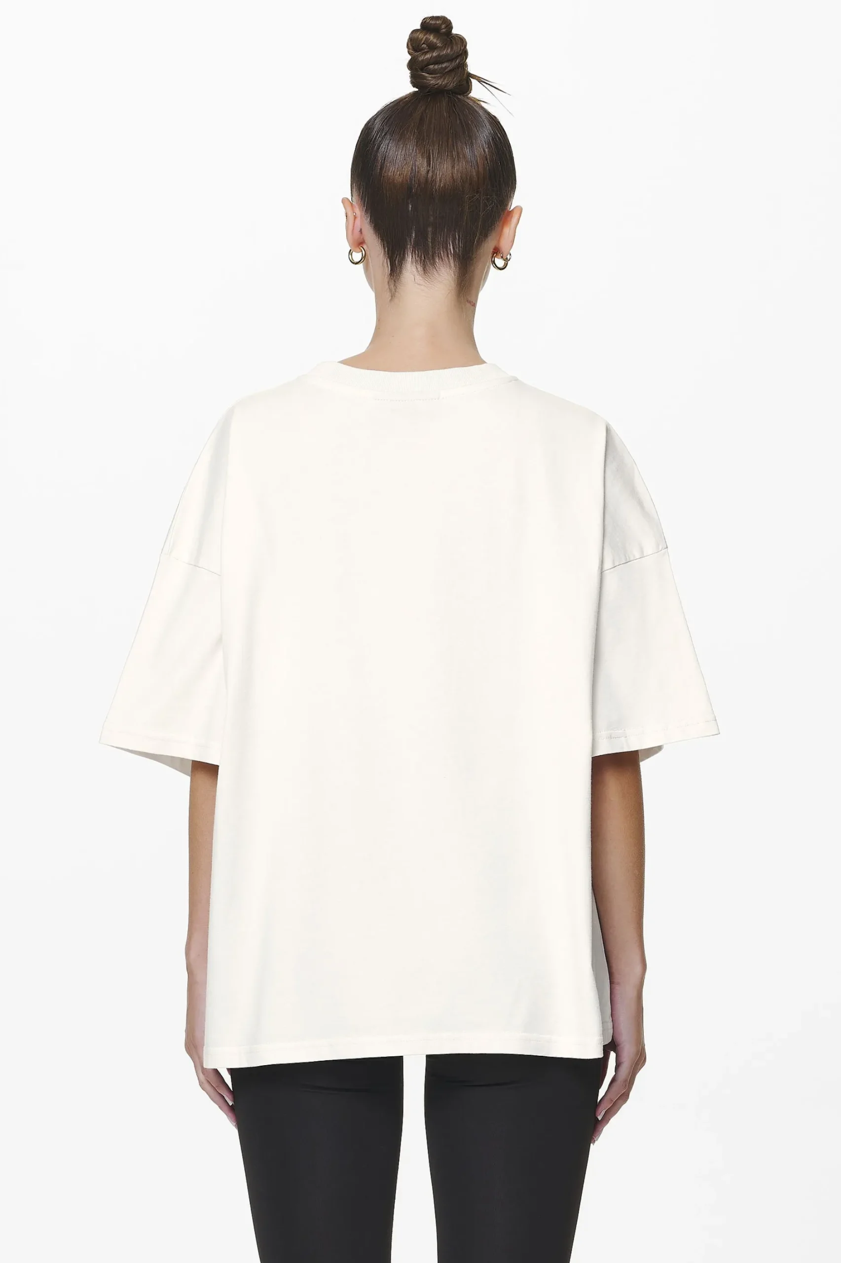 Pegador Tees|Troms Heavy Oversized Tee Washed Salty Cream