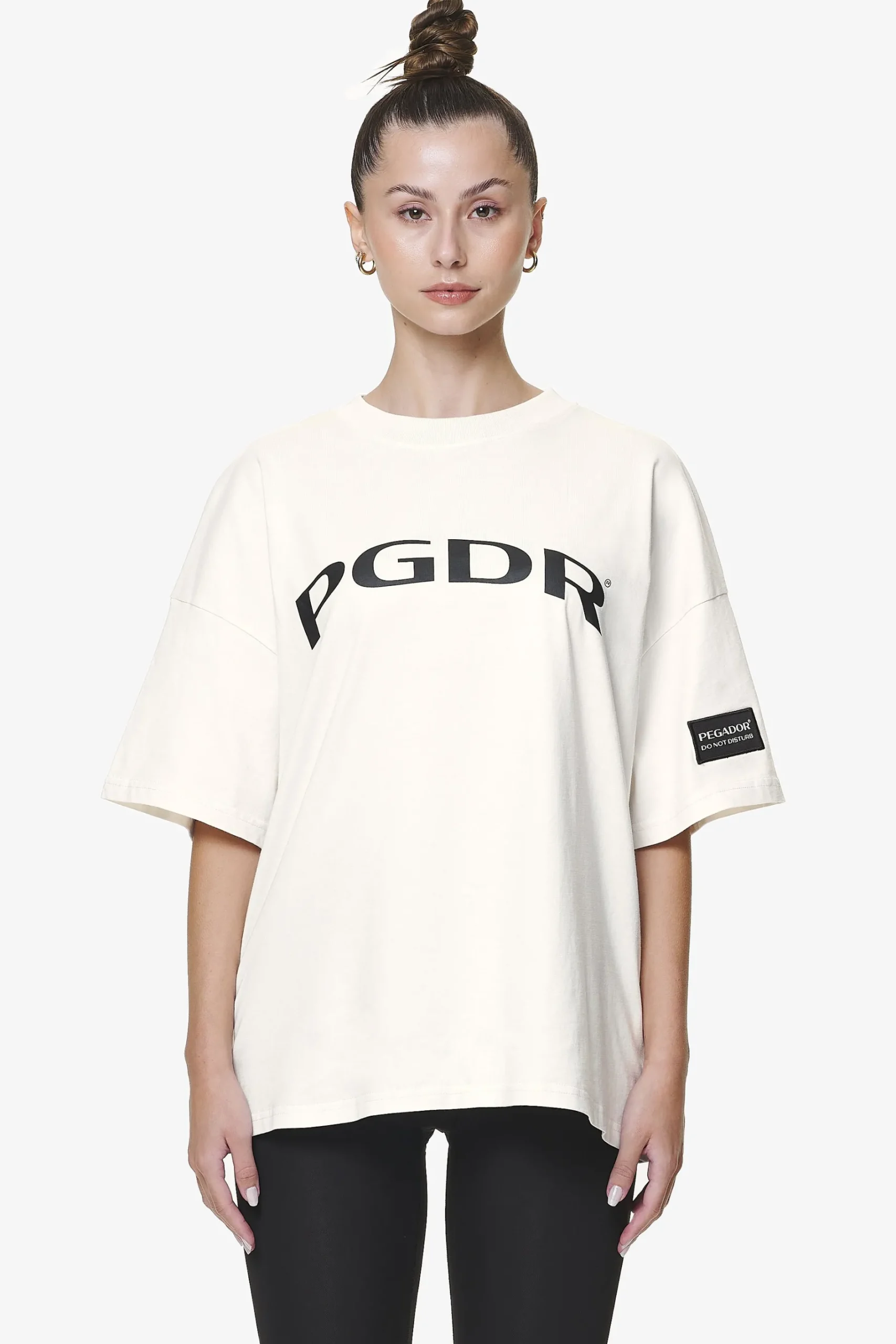 Pegador Tees|Troms Heavy Oversized Tee Washed Salty Cream