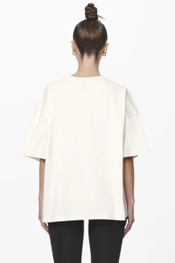 Pegador Tees|Troms Heavy Oversized Tee Washed Salty Cream