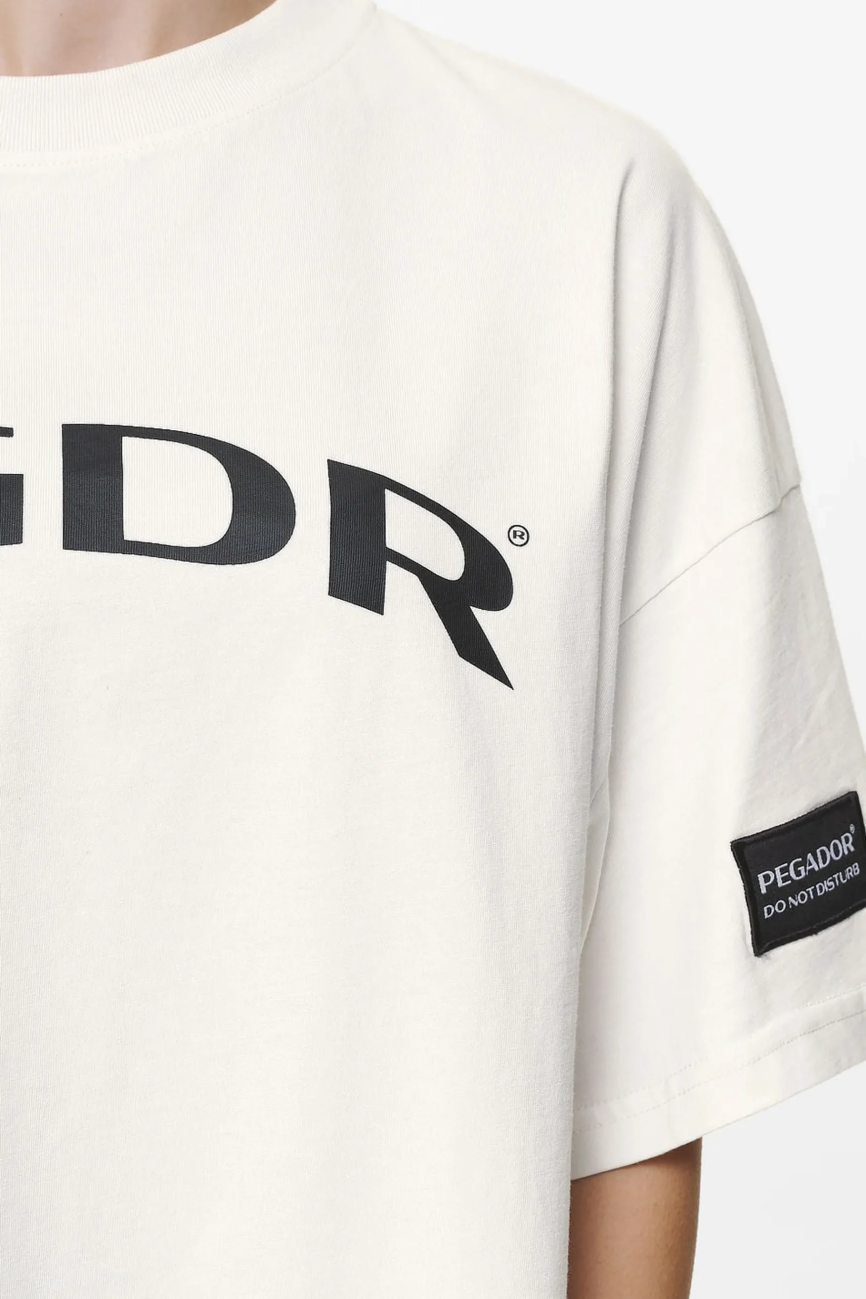 Pegador Tees|Troms Heavy Oversized Tee Washed Salty Cream
