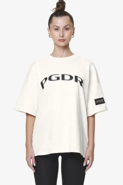 Pegador Tees|Troms Heavy Oversized Tee Washed Salty Cream