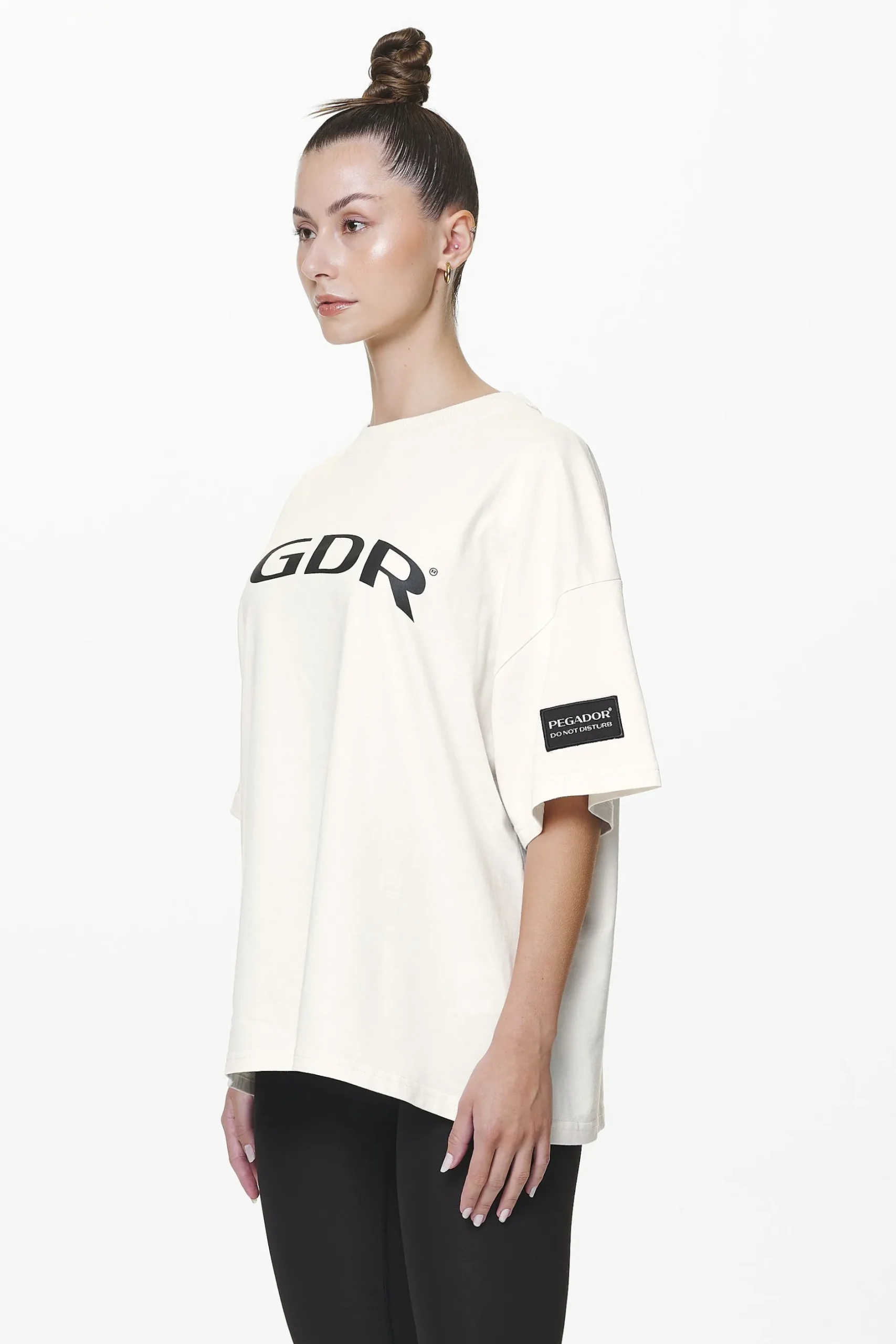 Pegador Tees|Troms Heavy Oversized Tee Washed Salty Cream