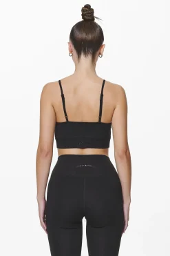 Pegador Tops|Tromso Bra Black