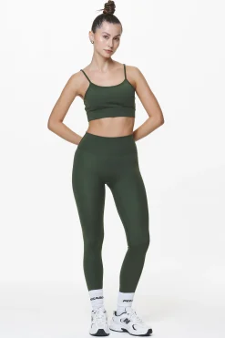 Pegador Tops|Tromso Bra Sage Green