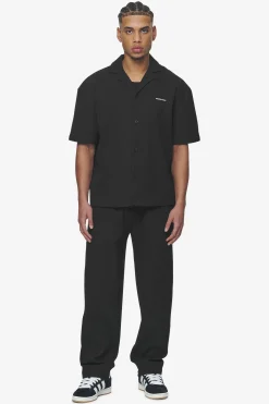 Pegador Pants & Joggers|Troy Plissee Pants Black
