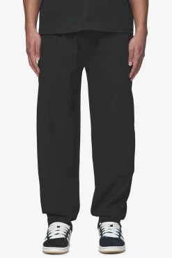 Pegador Pants & Joggers|Troy Plissee Pants Black