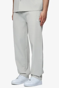 Pegador Pants & Joggers|Troy Plissee Pants Pearl grey