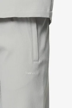 Pegador Pants & Joggers|Troy Plissee Pants Pearl grey