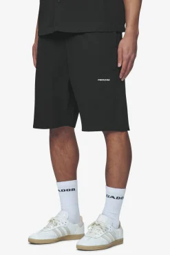 Pegador Shorts|Troy Plissee Shorts Black