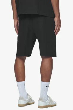 Pegador Shorts|Troy Plissee Shorts Black