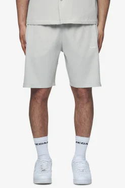 Pegador Shorts|Troy Plissee Shorts Pearl grey