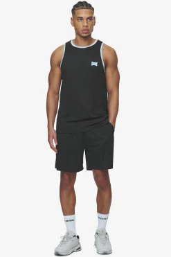 Pegador Tees|Tulare Mesh Tank Top Black