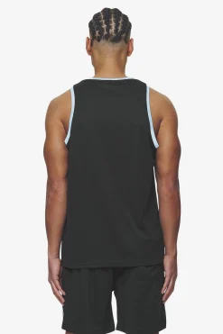 Pegador Tees|Tulare Mesh Tank Top Black