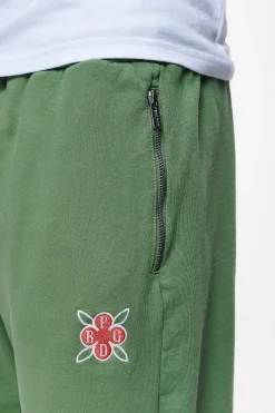 Pegador Shorts|Tyler Sweat Shorts Vintage Washed Cypress Green