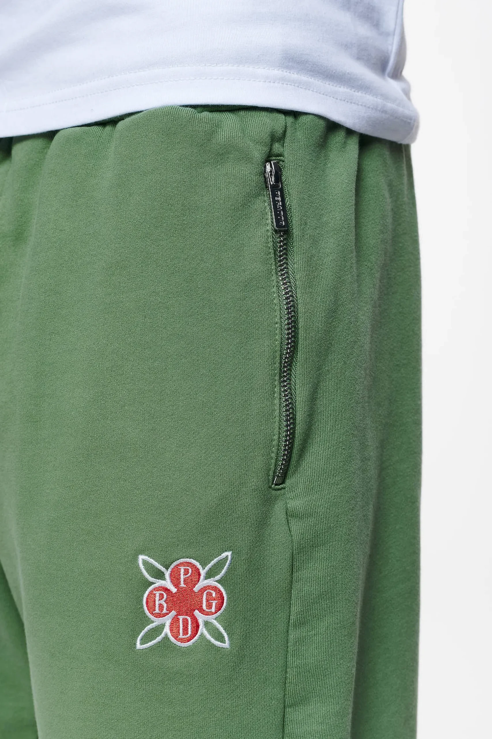 Pegador Shorts|Tyler Sweat Shorts Vintage Washed Cypress Green
