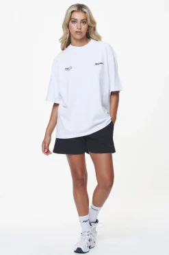 Pegador Shorts|Umbria High Waisted Shorts Black Gum