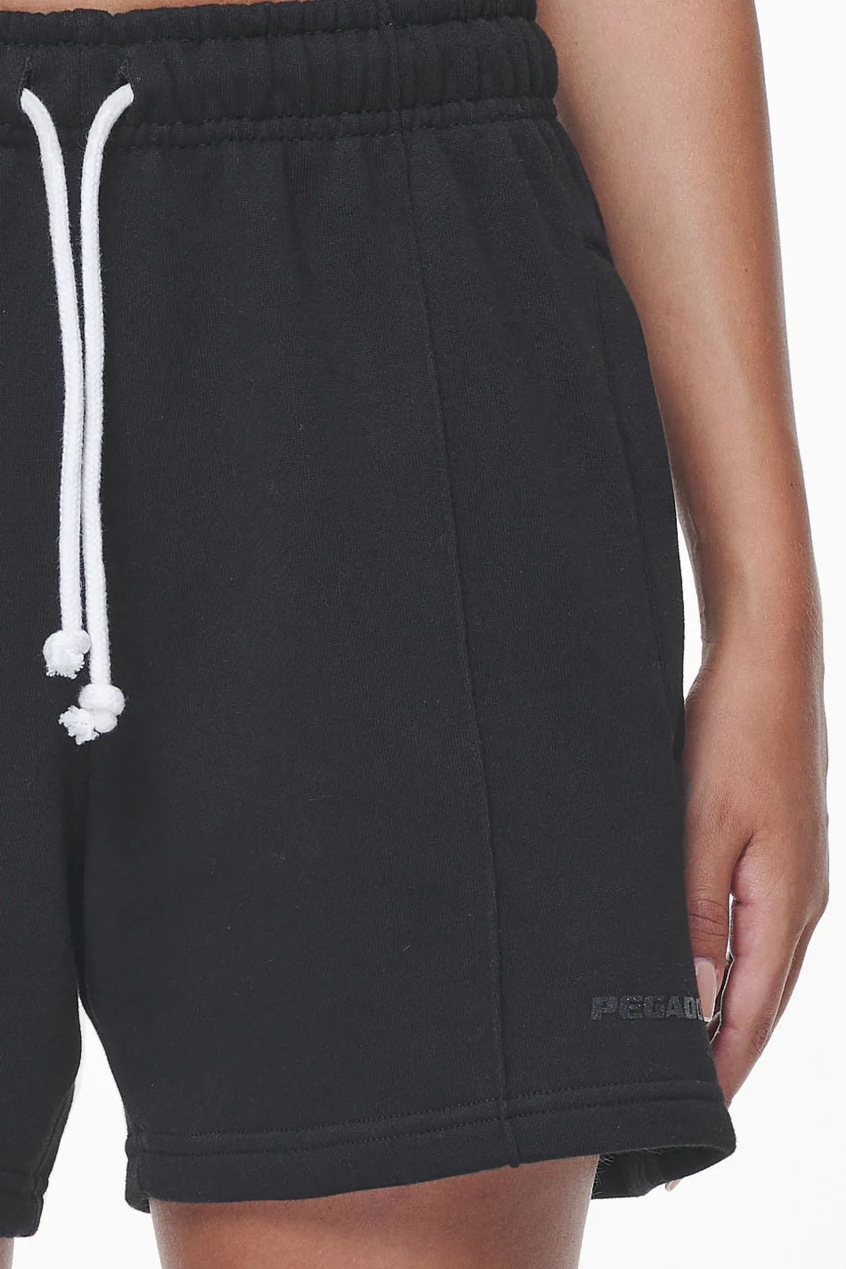 Pegador Shorts|Umbria High Waisted Shorts Black Gum