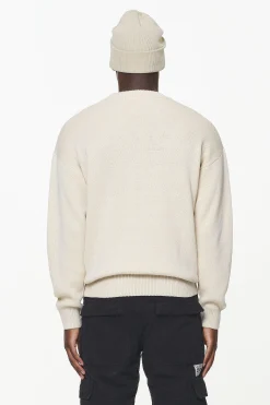 Pegador Sweaters|Knitwear|Valk Knit Sweater Kingdom Beige