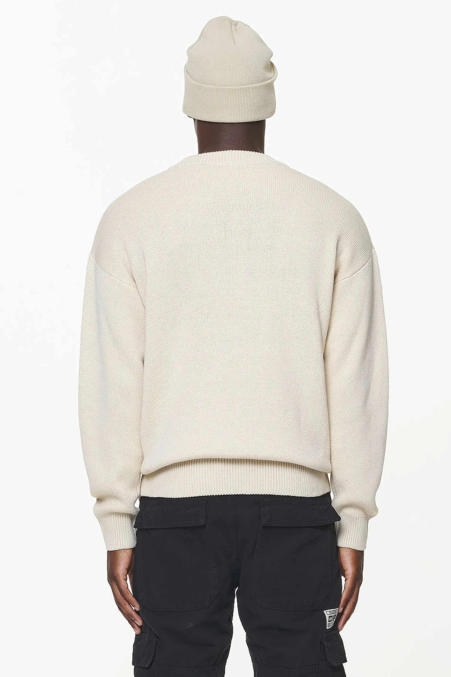 Pegador Sweaters|Knitwear|Valk Knit Sweater Kingdom Beige