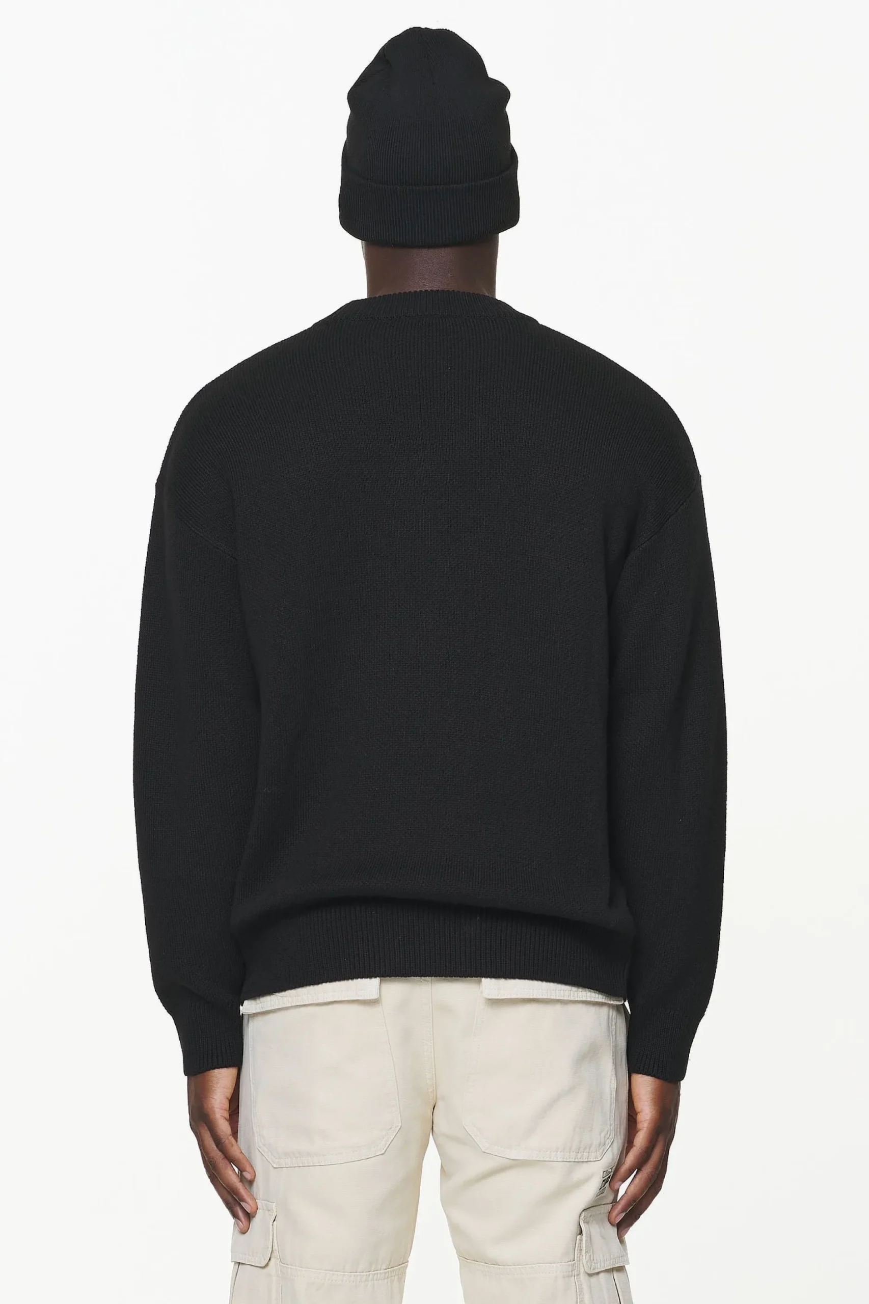 Pegador Sweaters|Knitwear|Valk Knit Sweater Onyx Black