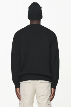 Pegador Sweaters|Knitwear|Valk Knit Sweater Onyx Black