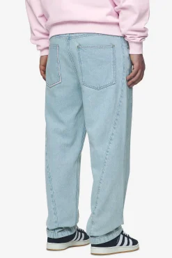 Pegador Jeans|Valmar Baggy Jeans Sand washed blue