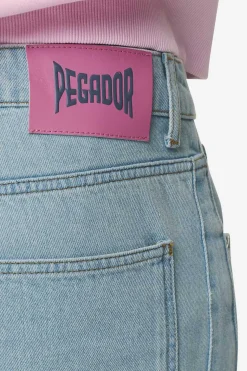 Pegador Jeans|Valmar Baggy Jeans Sand washed blue