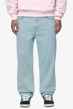 Pegador Jeans|Valmar Baggy Jeans Sand washed blue