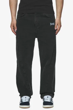 Pegador Jeans|Valmar Baggy Jeans Washed black