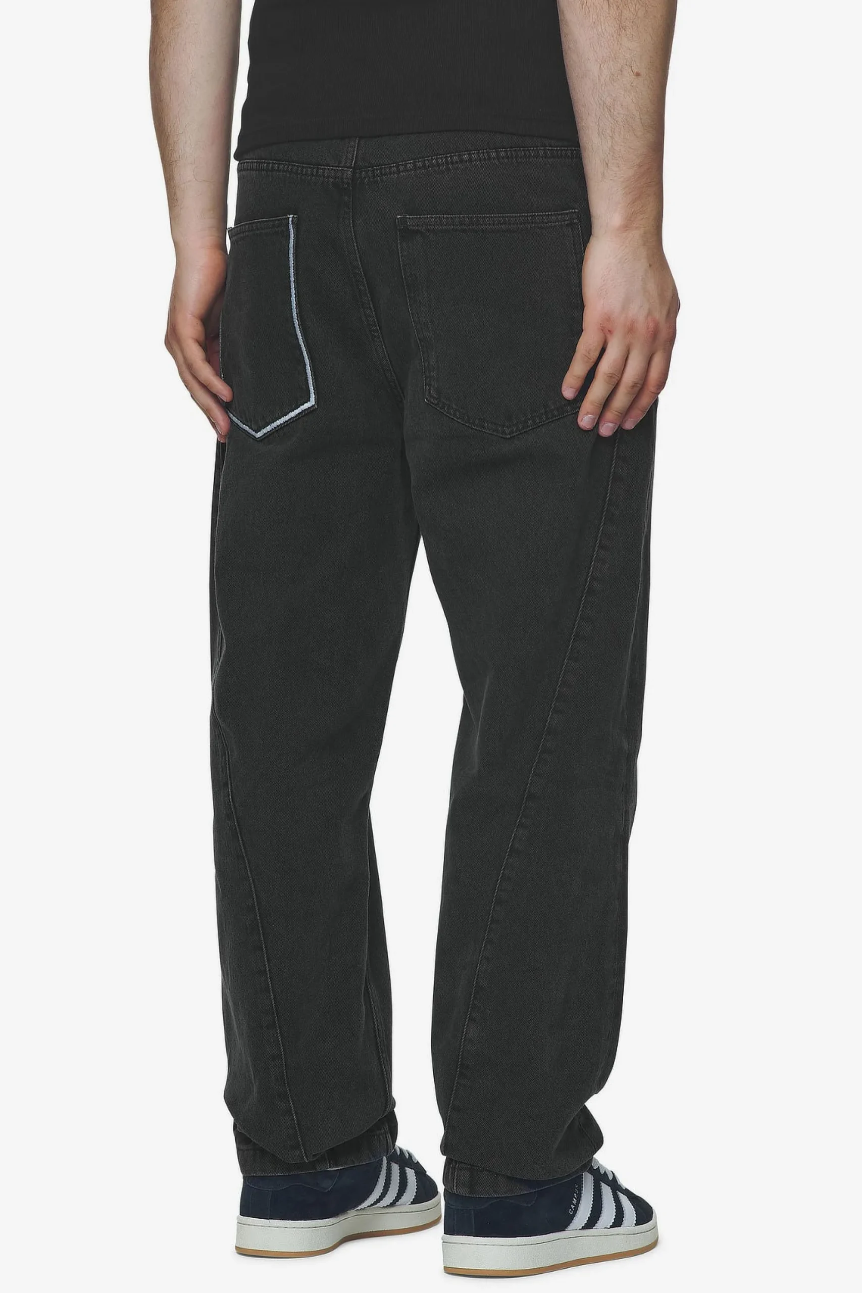 Pegador Jeans|Valmar Baggy Jeans Washed black