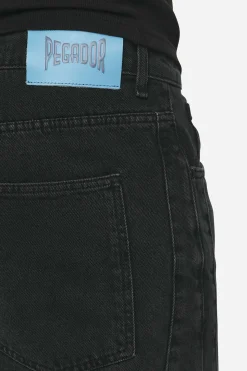 Pegador Jeans|Valmar Baggy Jeans Washed black
