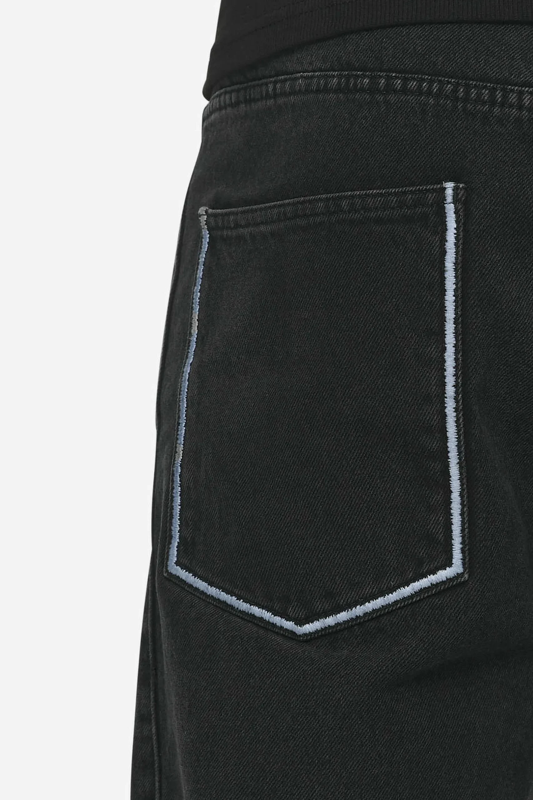 Pegador Jeans|Valmar Baggy Jeans Washed black