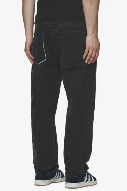Pegador Jeans|Valmar Baggy Jeans Washed black