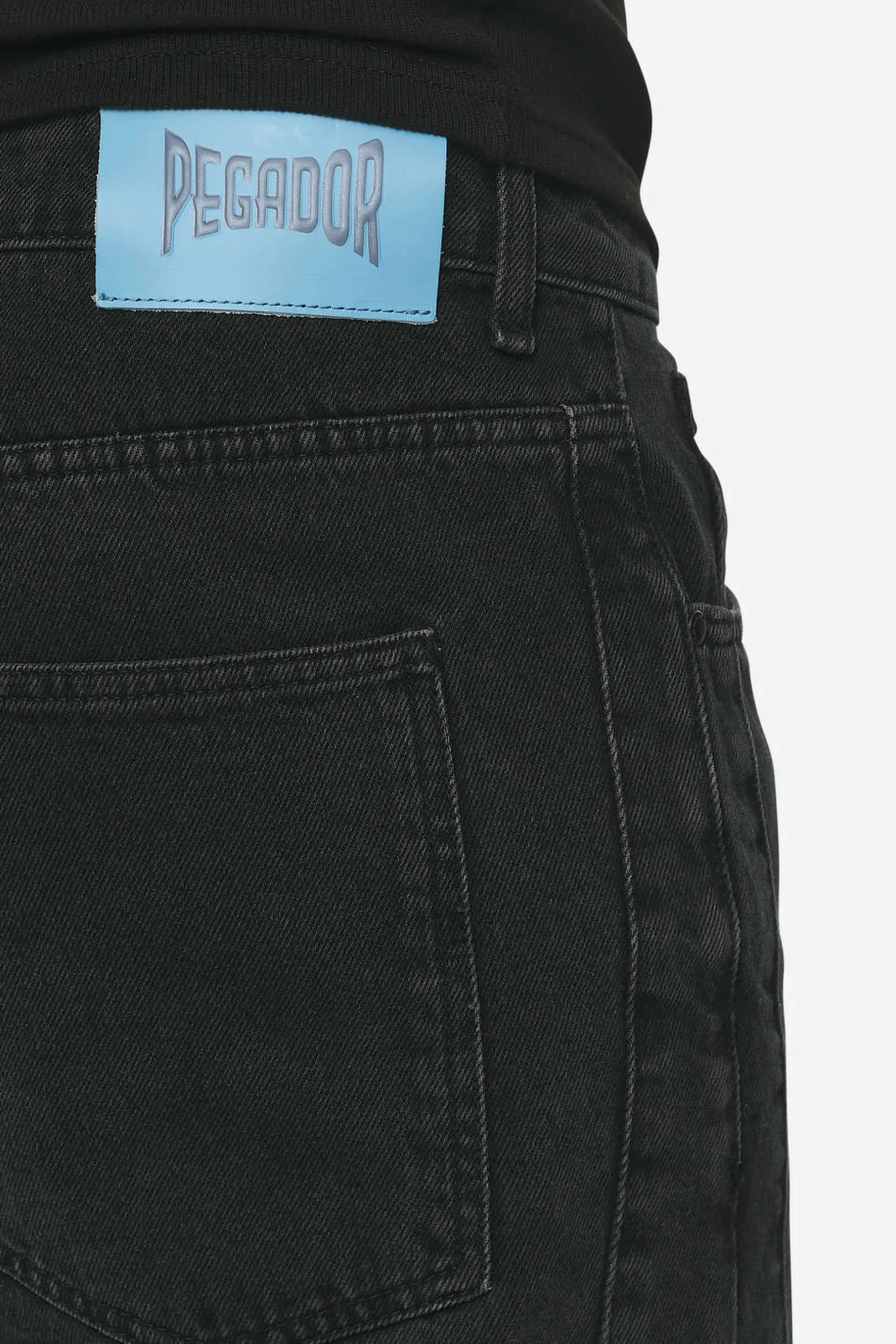 Pegador Jeans|Valmar Baggy Jeans Washed black