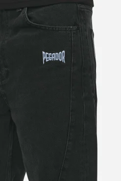 Pegador Jeans|Valmar Baggy Jeans Washed black