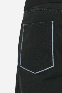 Pegador Jeans|Valmar Baggy Jeans Washed black