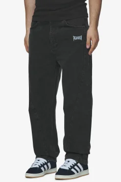 Pegador Jeans|Valmar Baggy Jeans Washed black