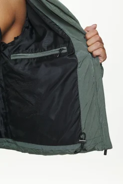 Pegador Jackets|Vanati Crushed Puffer Jacket Garden Green