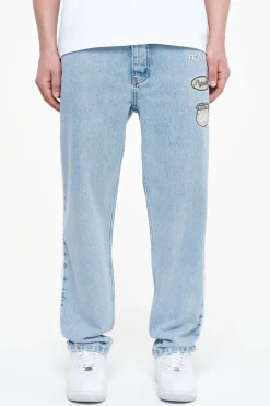 Pegador Jeans|Vanness Baggy Jeans Washed Blue