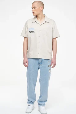 Pegador Jeans|Vanness Baggy Jeans Washed Blue