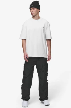 Pegador Cargos|Varick Wide Tech Cargo Pants Black