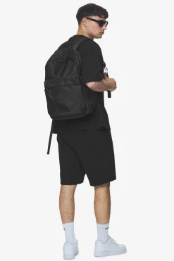 Pegador Bags|Bags|Ventnor Logo Nylon Backpack Black