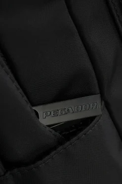 Pegador Bags|Bags|Ventnor Logo Nylon Backpack Black