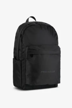 Pegador Bags|Bags|Ventnor Logo Nylon Backpack Black