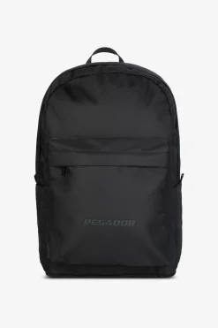 Pegador Bags|Bags|Ventnor Logo Nylon Backpack Black