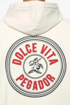 Pegador Hoodies|Verity Oversized Hoodie Vintage Washed Unbleached