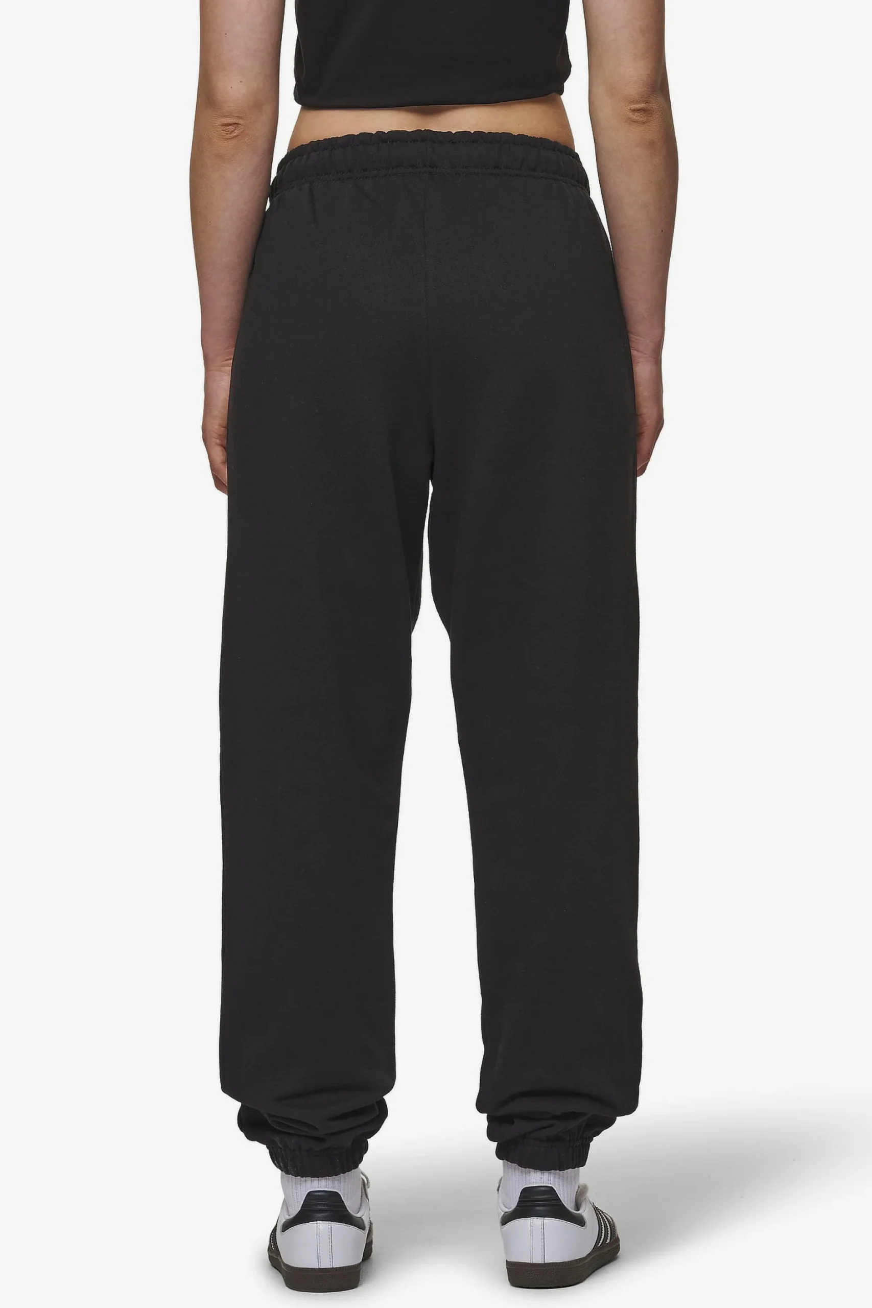 Pegador Pants|Villa High Waisted Sweat Pants White Gum Black